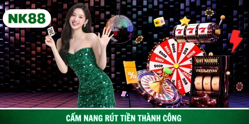 Cẩm nang rút tiền thành công trên nền tảng online