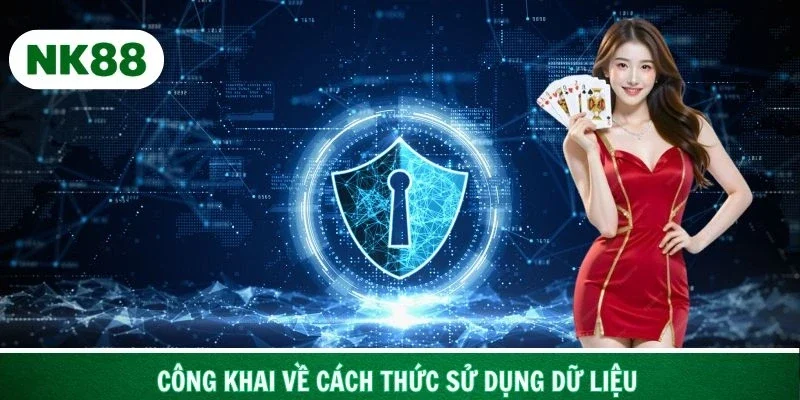 Công khai về cách thức sử dụng dữ liệu hội viên cung cấp