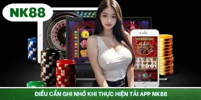 Tải NK88 về điện thoại và những điều cần lưu ý